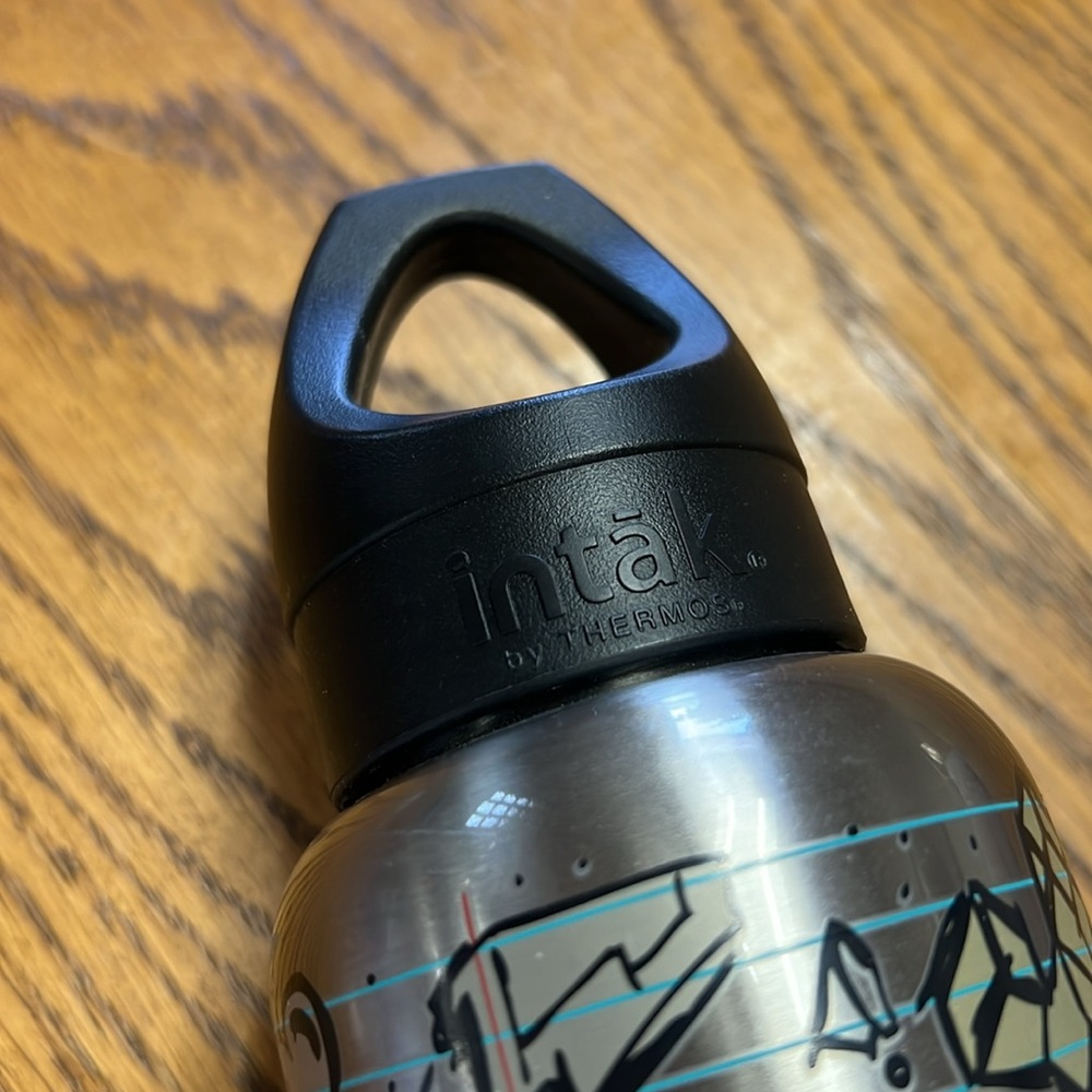Intak by Thermos Stainless Steel Water Bottle, Perfect For School - Picture 2 of 13